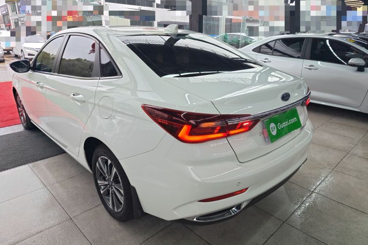 Used Ford Escort 2021 1.5L Automatic Diamond Edition Exterior 2