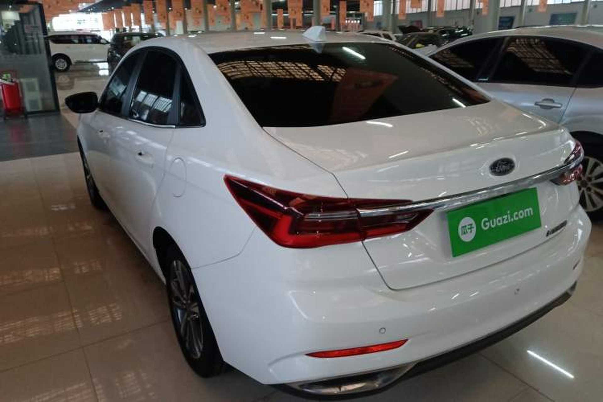 Used Ford Escort 2021 1.5L Automatic Diamond Edition Exterior 2
