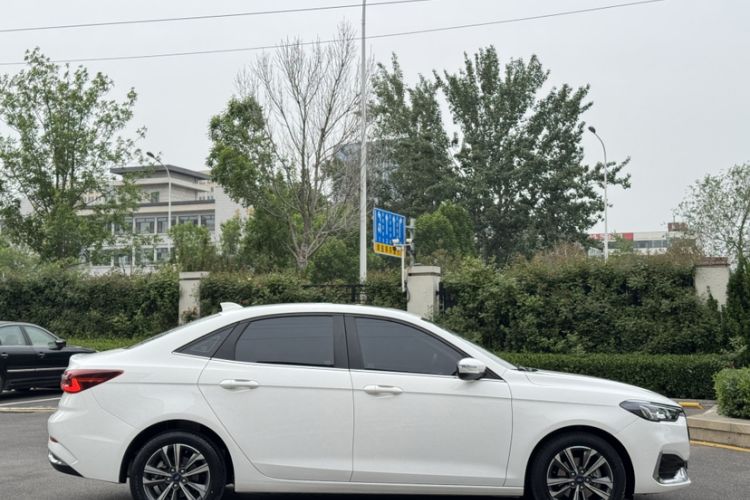 Used Ford Escort 2021 1.5L Automatic Diamond Edition Exterior 2