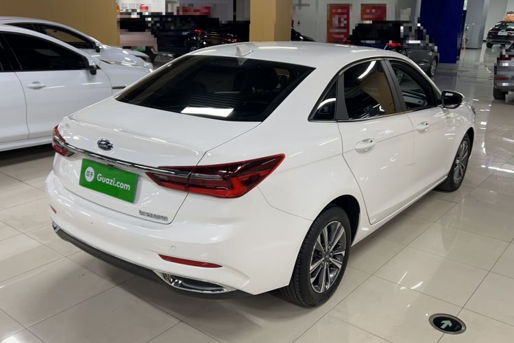 Used Ford Escort 2021 1.5L Automatic Diamond Edition Exterior 3