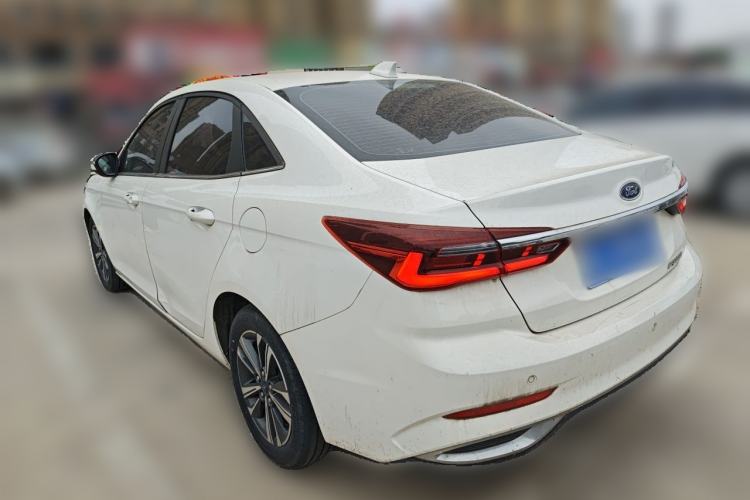 Used Ford Escort 2021 1.5L Automatic Diamond Edition Exterior 3