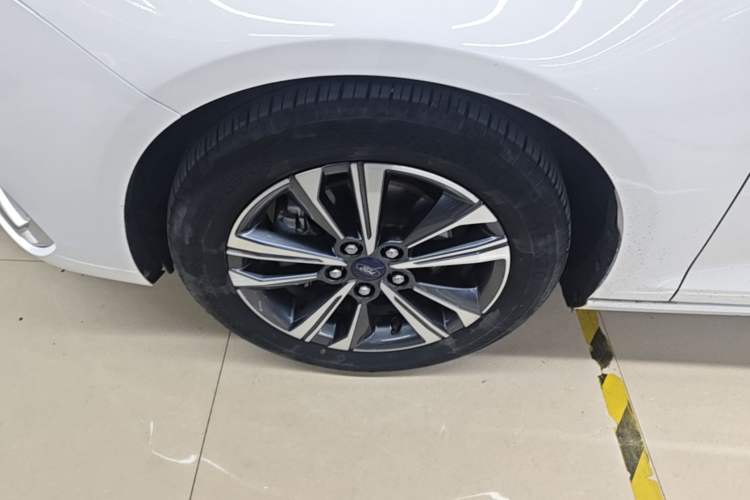 Used Ford Escort 2021 1.5L Automatic Diamond Edition Exterior 4