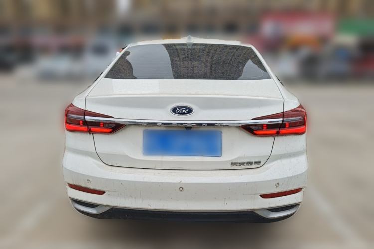 Used Ford Escort 2021 1.5L Automatic Diamond Edition Exterior 4