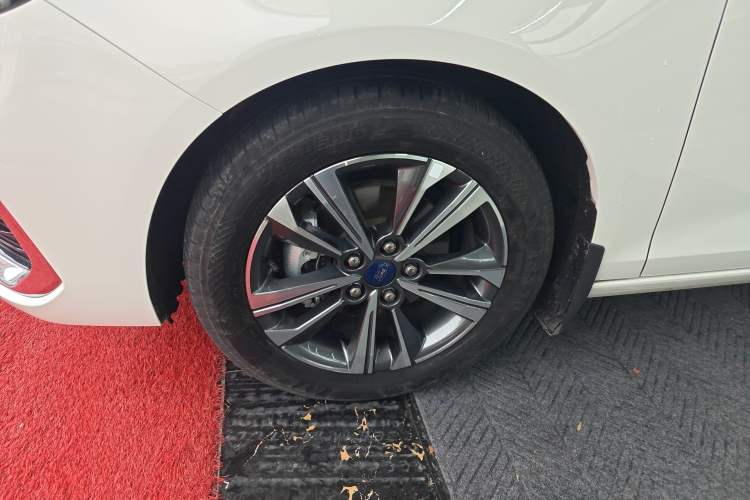 Used Ford Escort 2021 1.5L Automatic Diamond Edition Exterior 4