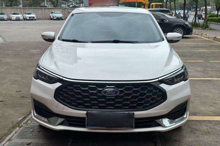 Used Ford Escort 2021 1.5L Automatic Diamond Edition Exterior 5