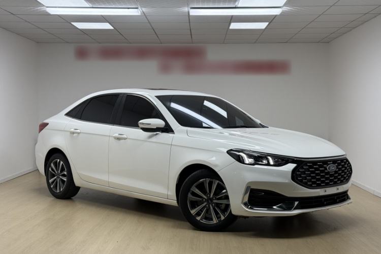 Used Ford Escort 2021 1.5L Automatic Diamond Edition Exterior 6