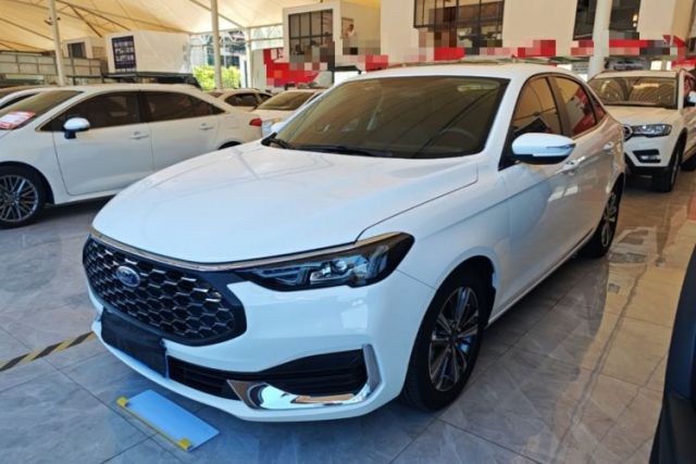 Ojetý Ford Escort 2021 1.5L Automatic Diamond Edition
