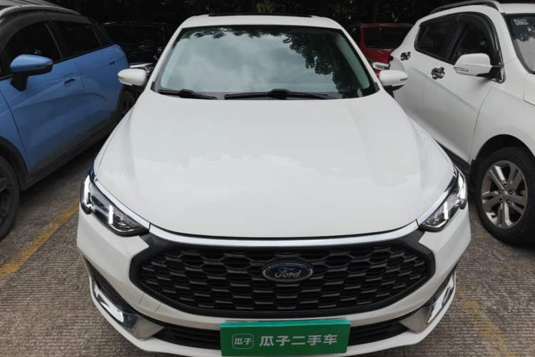 Used Ford Escort 2021 1.5L Automatic Diamond Edition Front