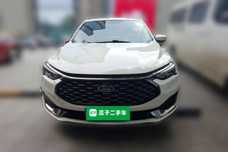 Used Ford Escort 2021 1.5L Automatic Diamond Edition Front