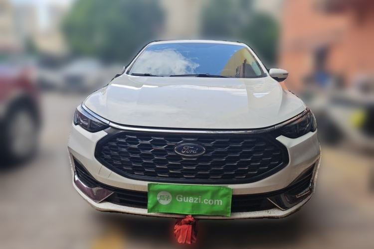 Used Ford Escort 2021 1.5L Automatic Diamond Edition Front