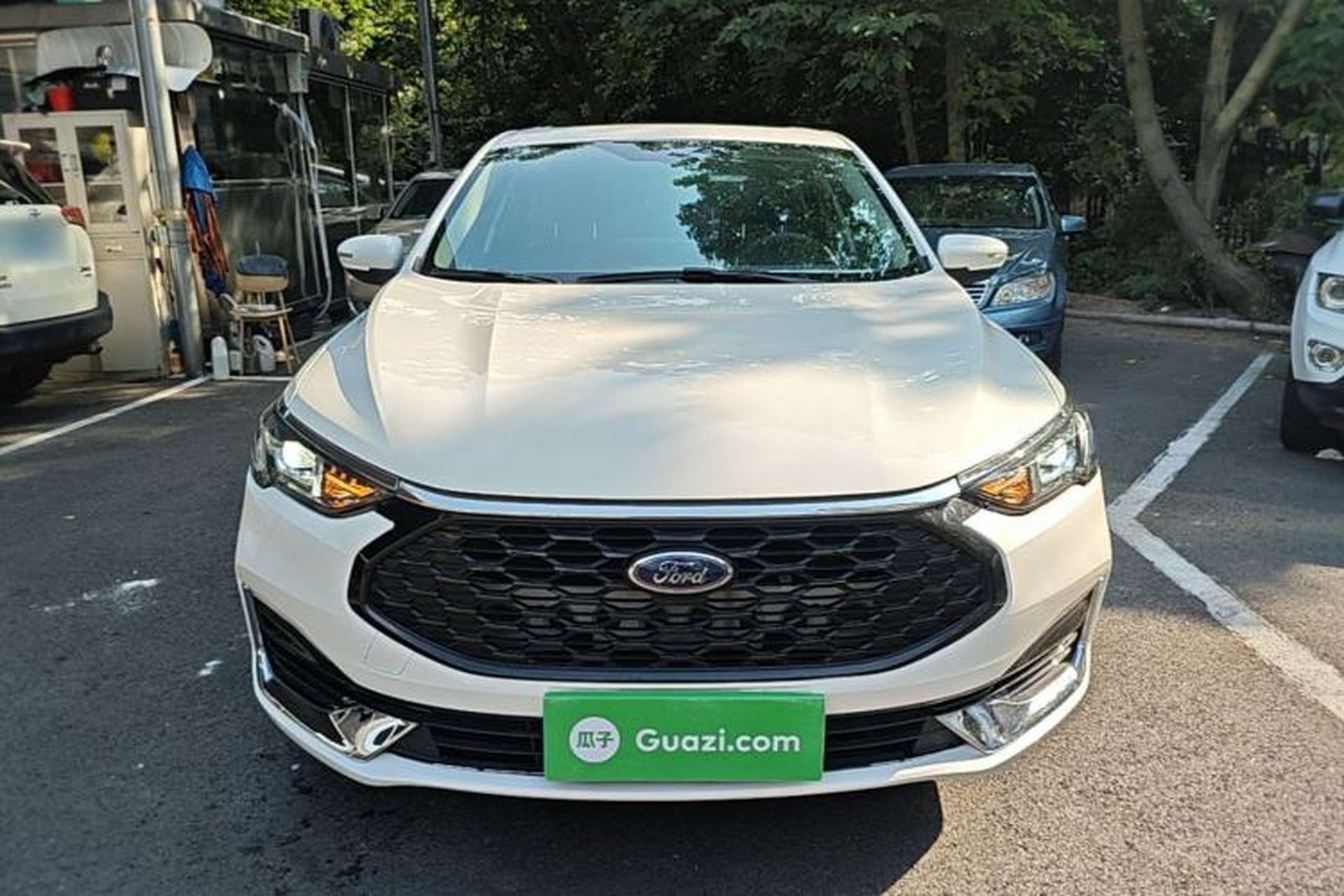 Used Ford Escort 2021 1.5L Automatic Diamond Edition Front