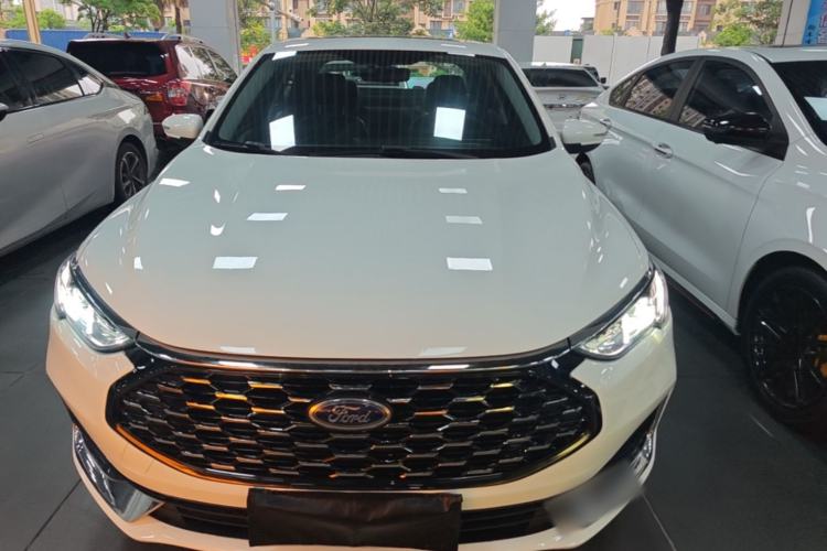 Used Ford Escort 2021 1.5L Automatic Platinum Edition Front