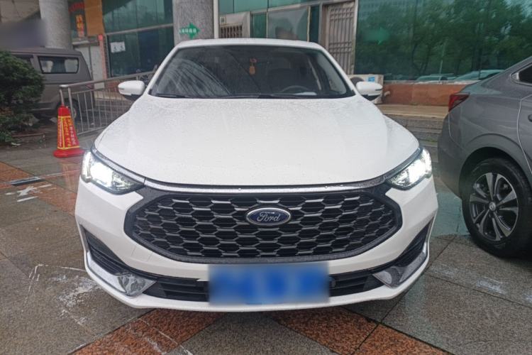 Used Ford Escort 2021 1.5L Automatic Diamond Edition Front