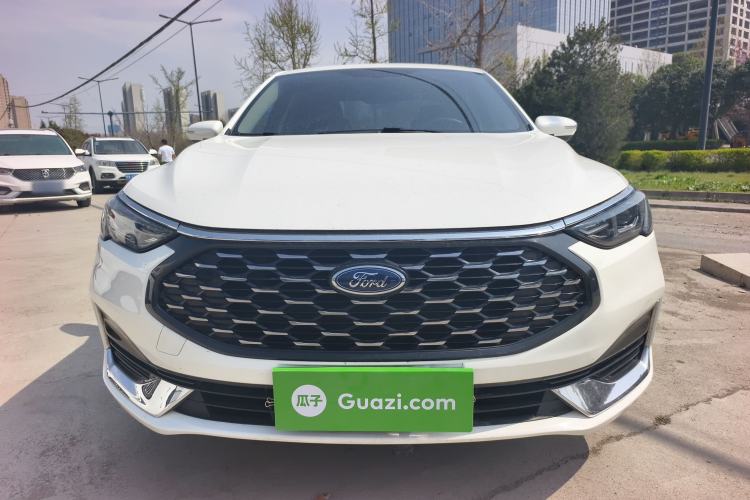 Used Ford Escort 2021 1.5L Automatic Diamond Edition Front