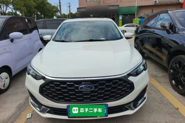 Used Ford Escort 2021 1.5L Automatic Diamond Edition Front