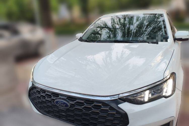 Used Ford Escort 2021 1.5L Automatic Diamond Edition Front