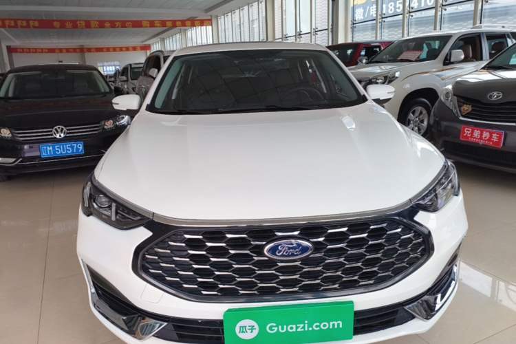 Used Ford Escort 2021 1.5L Automatic Diamond Edition Front