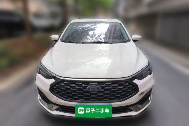 Used Ford Escort 2021 1.5L Automatic Diamond Edition Front