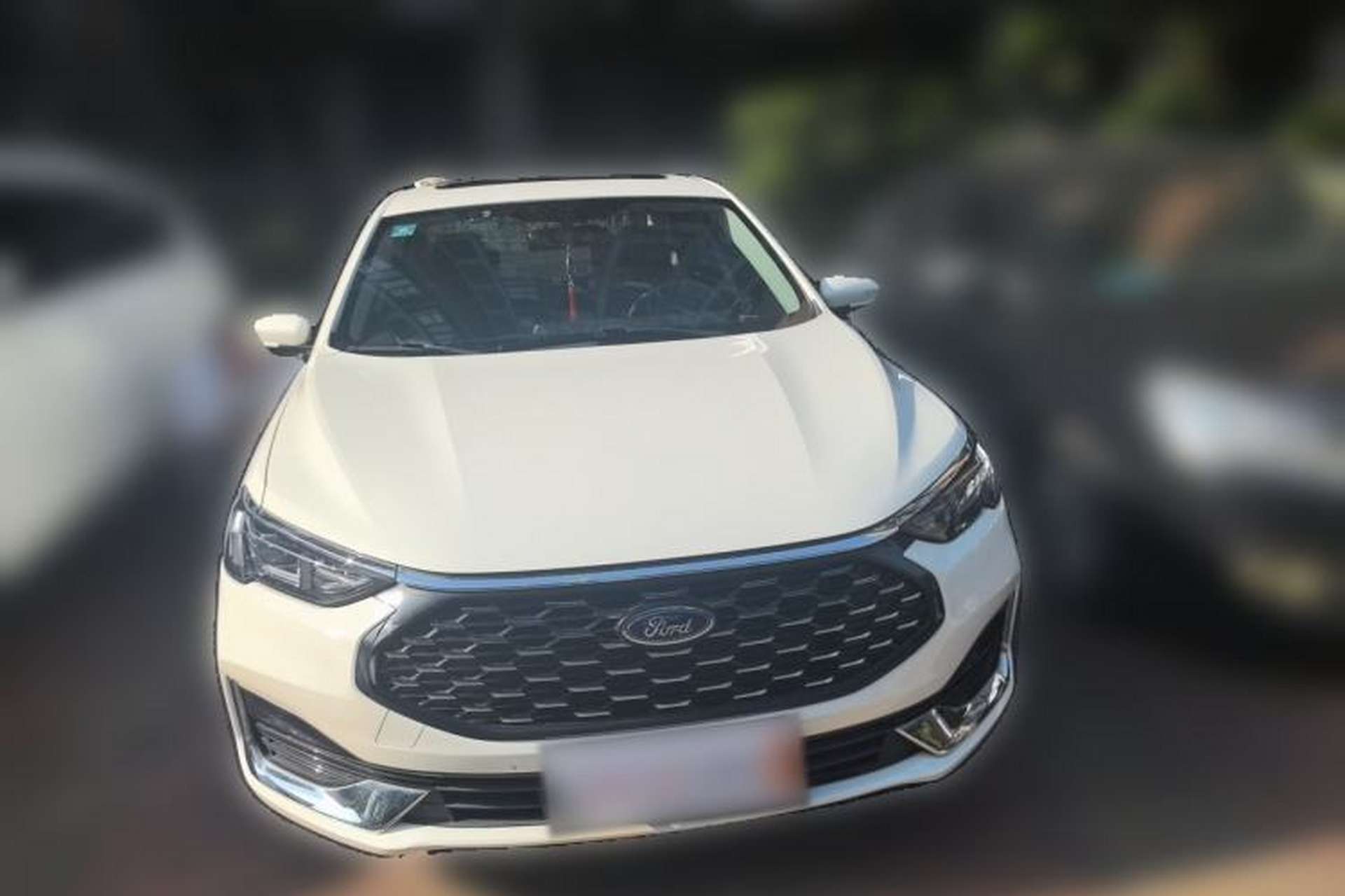 Used Ford Escort 2021 1.5L Automatic Diamond Edition Front