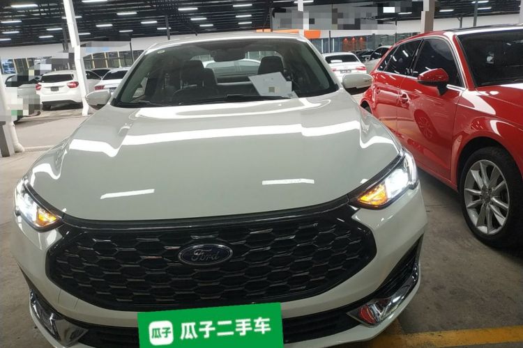 Used Ford Escort 2021 1.5L Automatic Diamond Edition Front