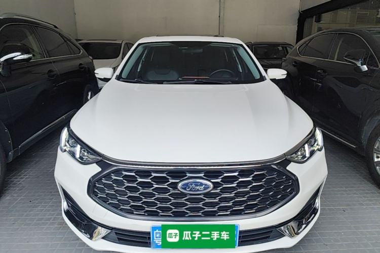 Used Ford Escort 2021 1.5L Automatic Diamond Edition Front