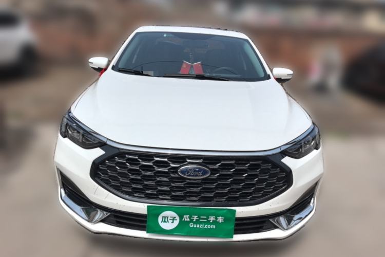 Used Ford Escort 2021 1.5L Automatic Diamond Edition Front