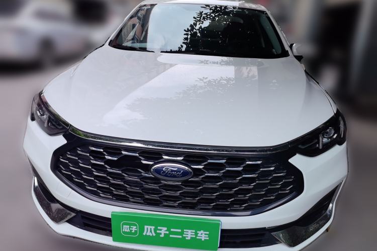 Used Ford Escort 2021 1.5L Automatic Diamond Edition Front
