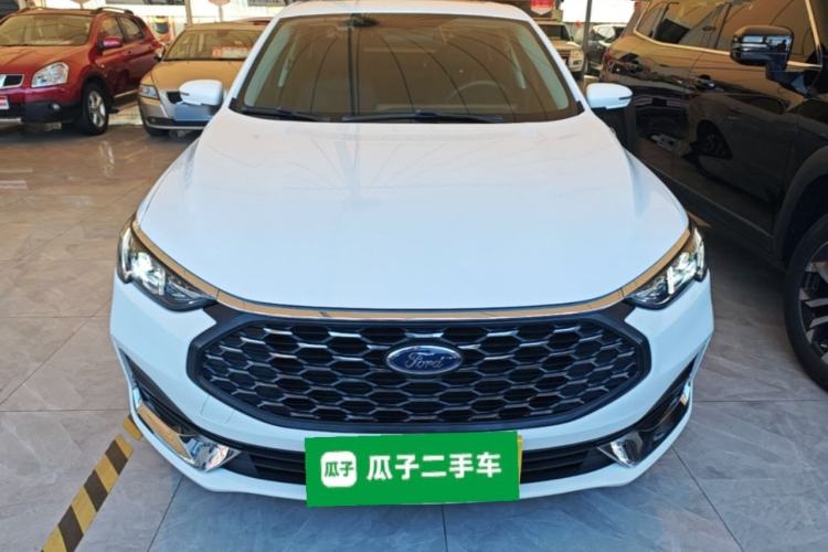 Used Ford Escort 2021 1.5L Automatic Diamond Edition Front