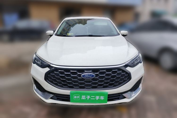 Used Ford Escort 2021 1.5L Automatic Diamond Edition Front