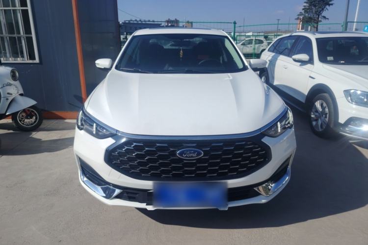 Used Ford Escort 2021 1.5L Automatic Diamond Edition Front