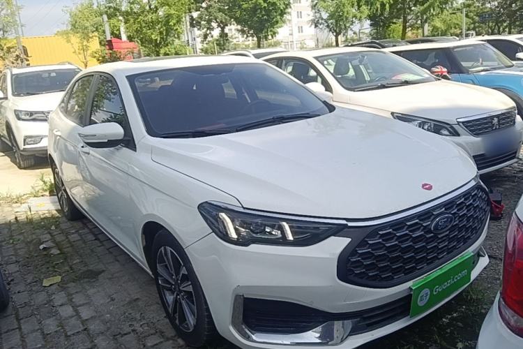 Used Ford Escort 2021 1.5L Automatic Diamond Edition Front