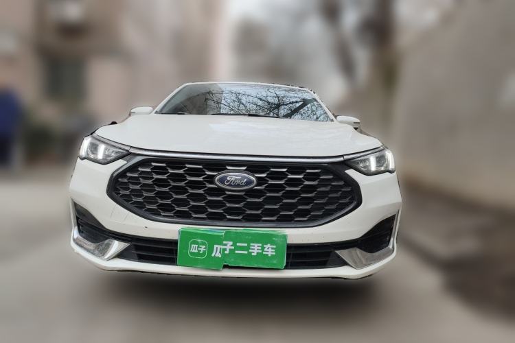 Used Ford Escort 2021 1.5L Automatic Diamond Edition Front