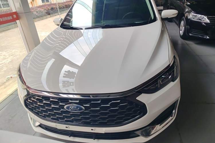 Used Ford Escort 2021 1.5L Automatic Diamond Edition Front