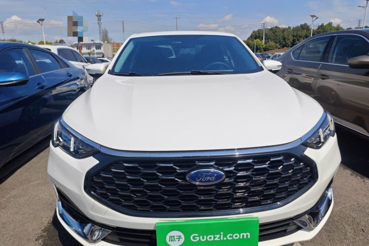 Used Ford Escort 2021 1.5L Automatic Diamond Edition Front