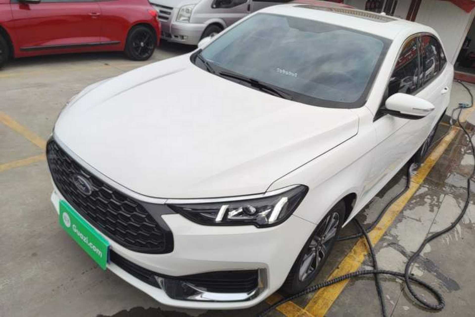 Used Ford Escort 2021 1.5L Automatic Diamond Edition Front Left 45 Deg