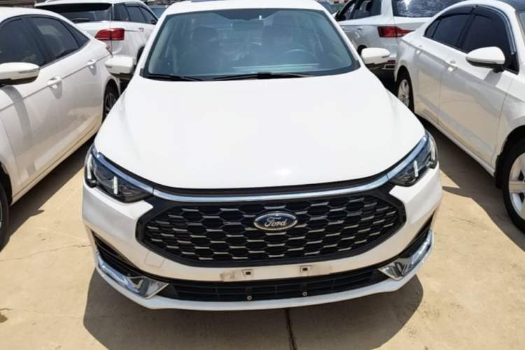 Used Ford Escort 2021 1.5L Automatic Diamond Edition Front