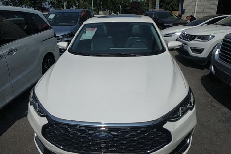 Used Ford Escort 2021 1.5L Automatic Diamond Edition Front