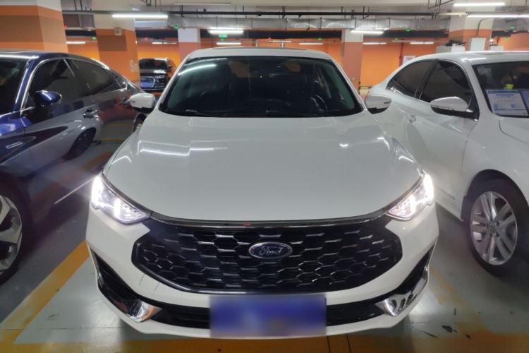 Used Ford Escort 2021 1.5L Automatic Diamond Edition Front
