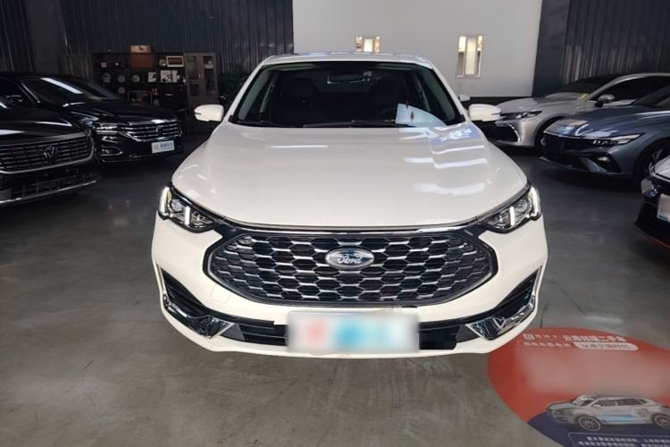 Used Ford Escort 2021 1.5L Automatic Diamond Edition Front