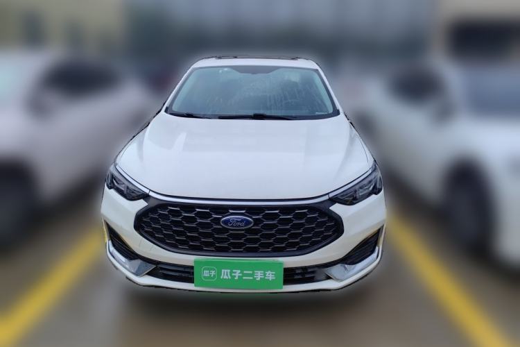 Used Ford Escort 2021 1.5L Automatic Diamond Edition Front