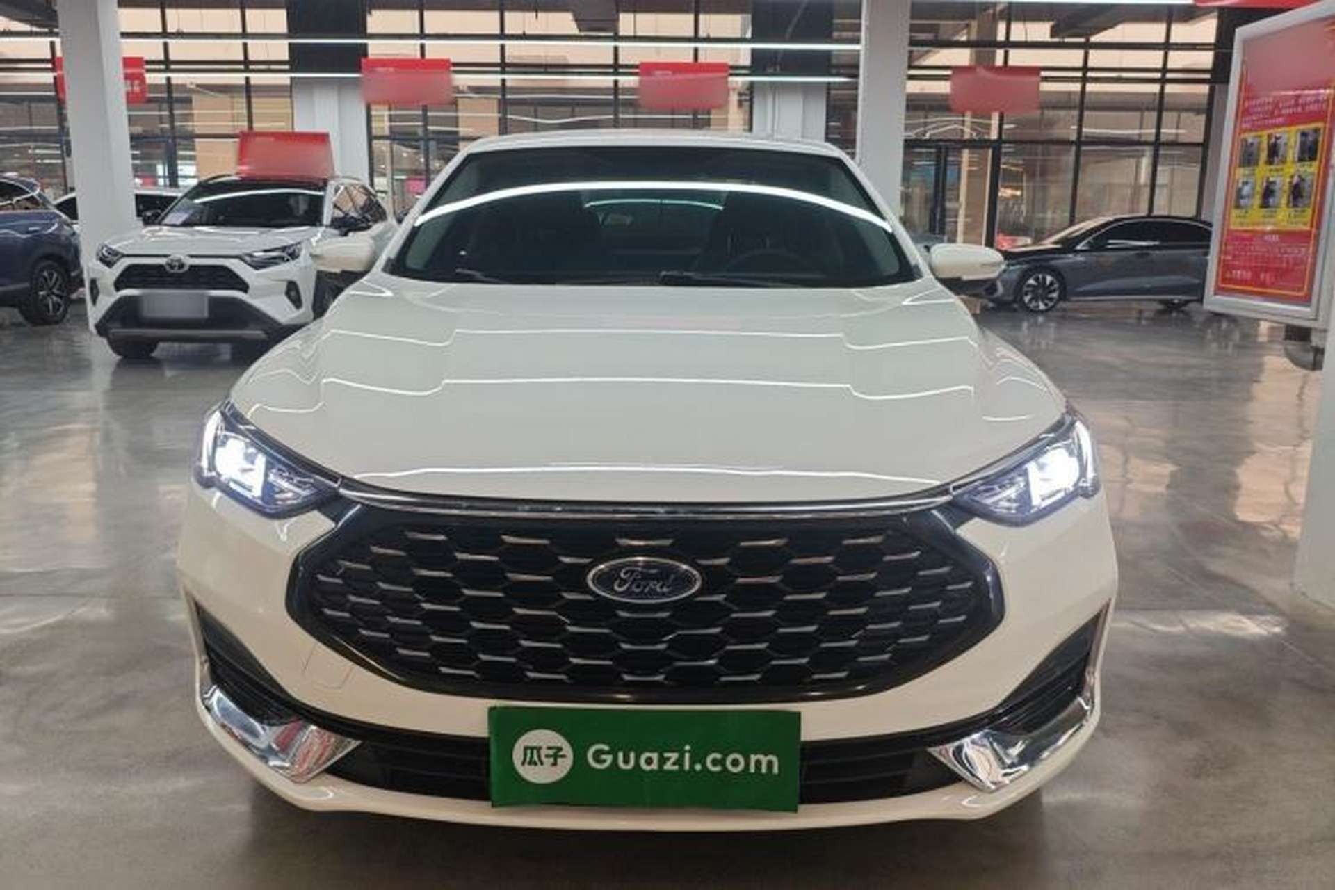 Used Ford Escort 2021 1.5L Automatic Diamond Edition Front