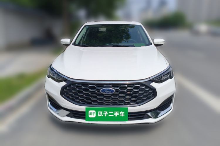 Used Ford Escort 2021 1.5L Automatic Platinum Edition Front