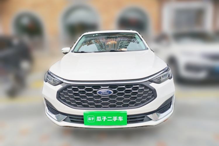 Used Ford Escort 2021 1.5L Automatic Diamond Edition Front