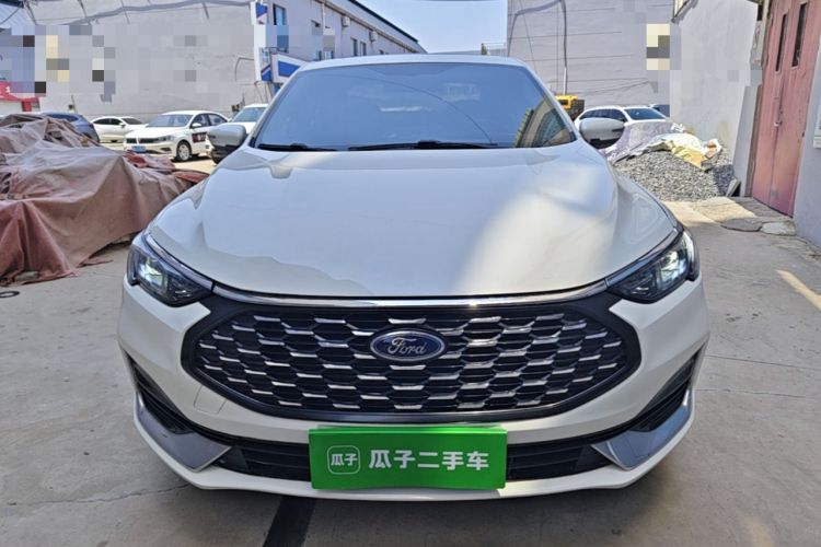 Used Ford Escort 2021 1.5L Automatic Diamond Edition Front