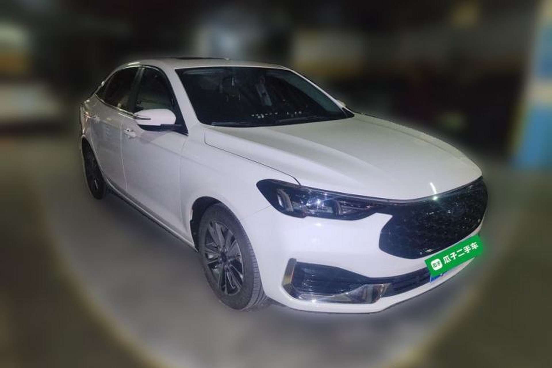 Used Ford Escort 2021 1.5L Automatic Diamond Edition Front Right 45 Deg