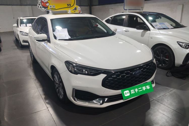 Used Ford Escort 2021 1.5L Automatic Glory Edition Front Right 45 Deg