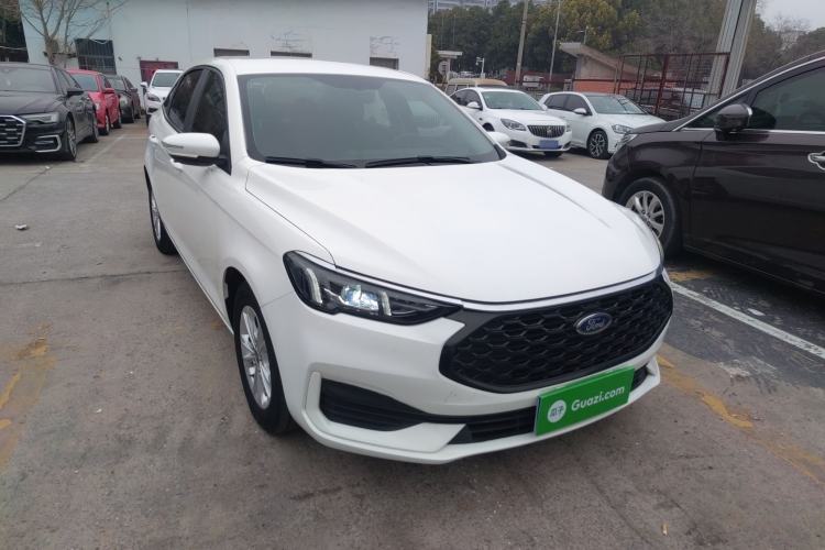 Used Ford Escort 2021 1.5L Automatic Gold Edition Front Right 45 Deg