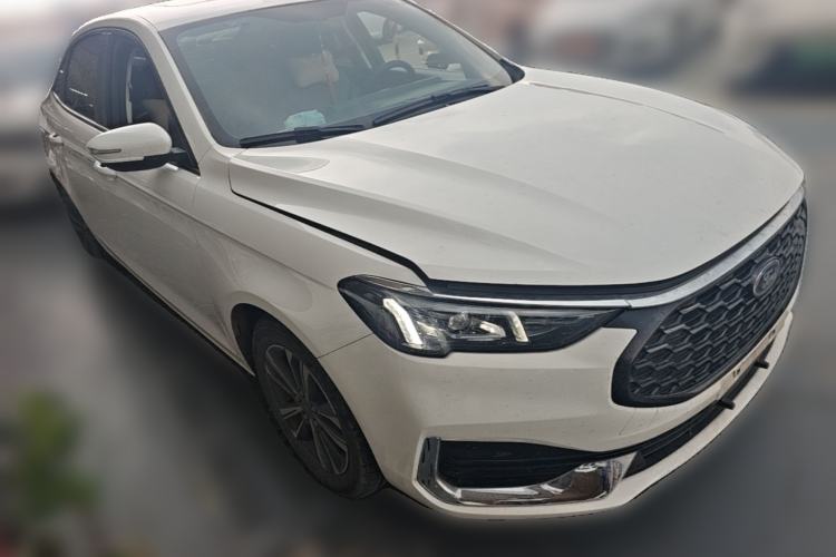 Used Ford Escort 2021 1.5L Automatic Diamond Edition Front Right 45 Deg