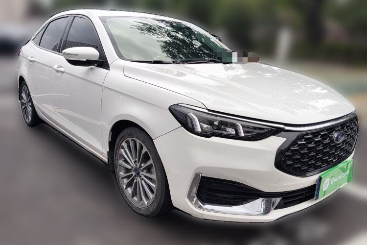 Used Ford Escort 2021 1.5L Automatic Glory Edition Front Right 45 Deg