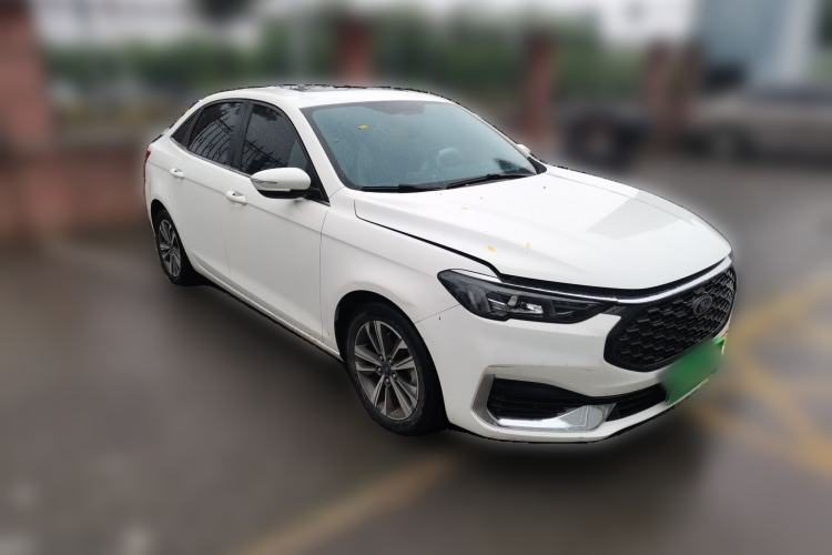 Used Ford Escort 2021 1.5L Automatic Diamond Edition Front Right 45 Deg